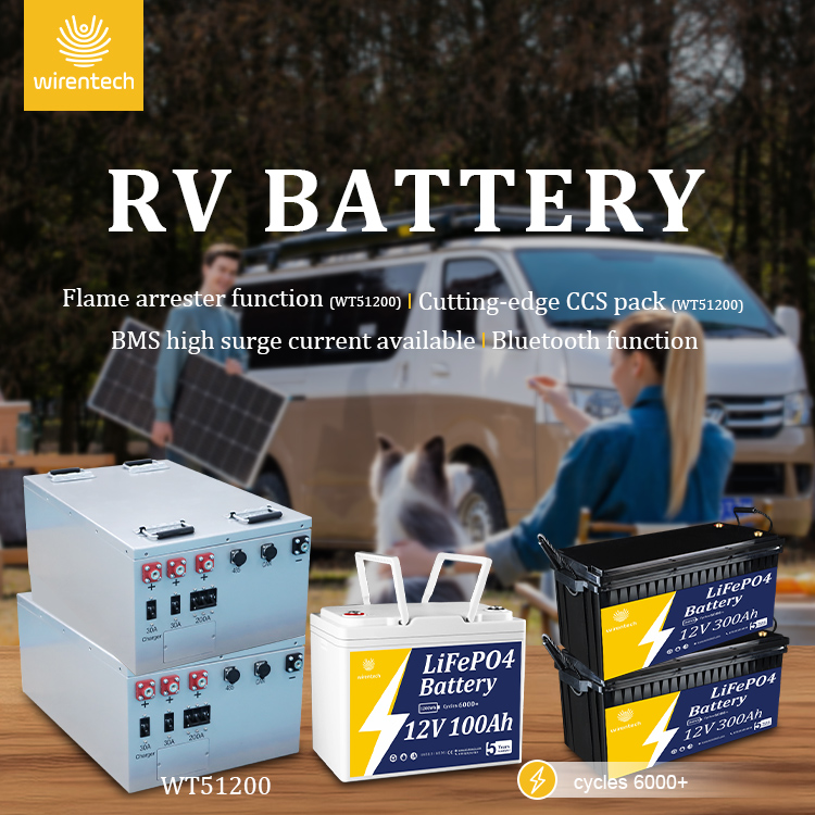 Wiren Professional Caravan Battery Manufacturer