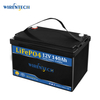 UL1973 1200A Cracking Amps Provide Energy for Sonar Powerhouse Battery Energy Independence Bluetooth Developing High Performance Lithium Battery Cranking Battery