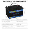 UL1973 1200A Cracking Amps Provide Energy for Sonar Powerhouse Battery Energy Independence Bluetooth Developing High Performance Lithium Battery Cranking Battery