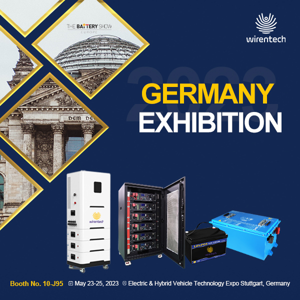 Wirentech is exhibiting at The Battery Show Europe in the Electric & Hybrid Vehicle Technology Fair Stuttgart