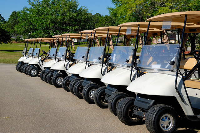 Customized Energy Solution About Golf Carts