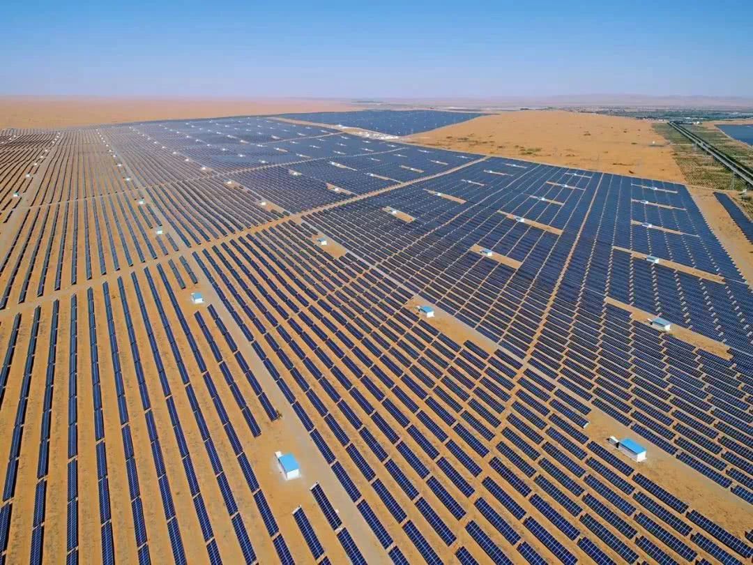Desert solar