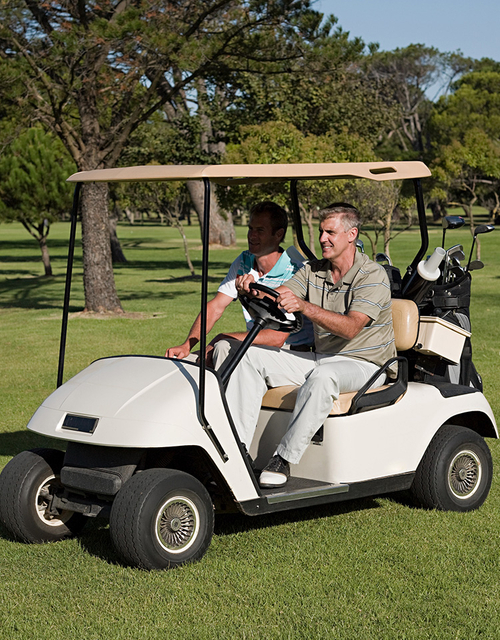 Golf Carts With Battery Solutions