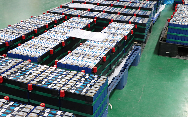 Factory Tour About Electric Core Sorting