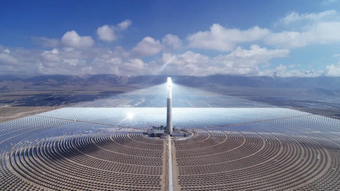 solar thermal electric power generation